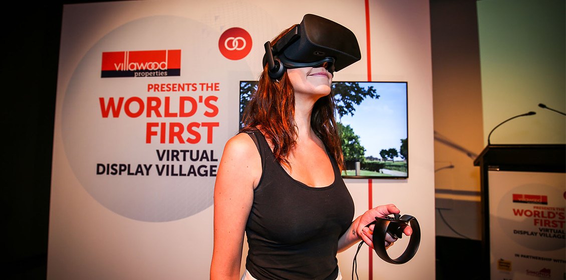Launch of VR Display Village at ACMI