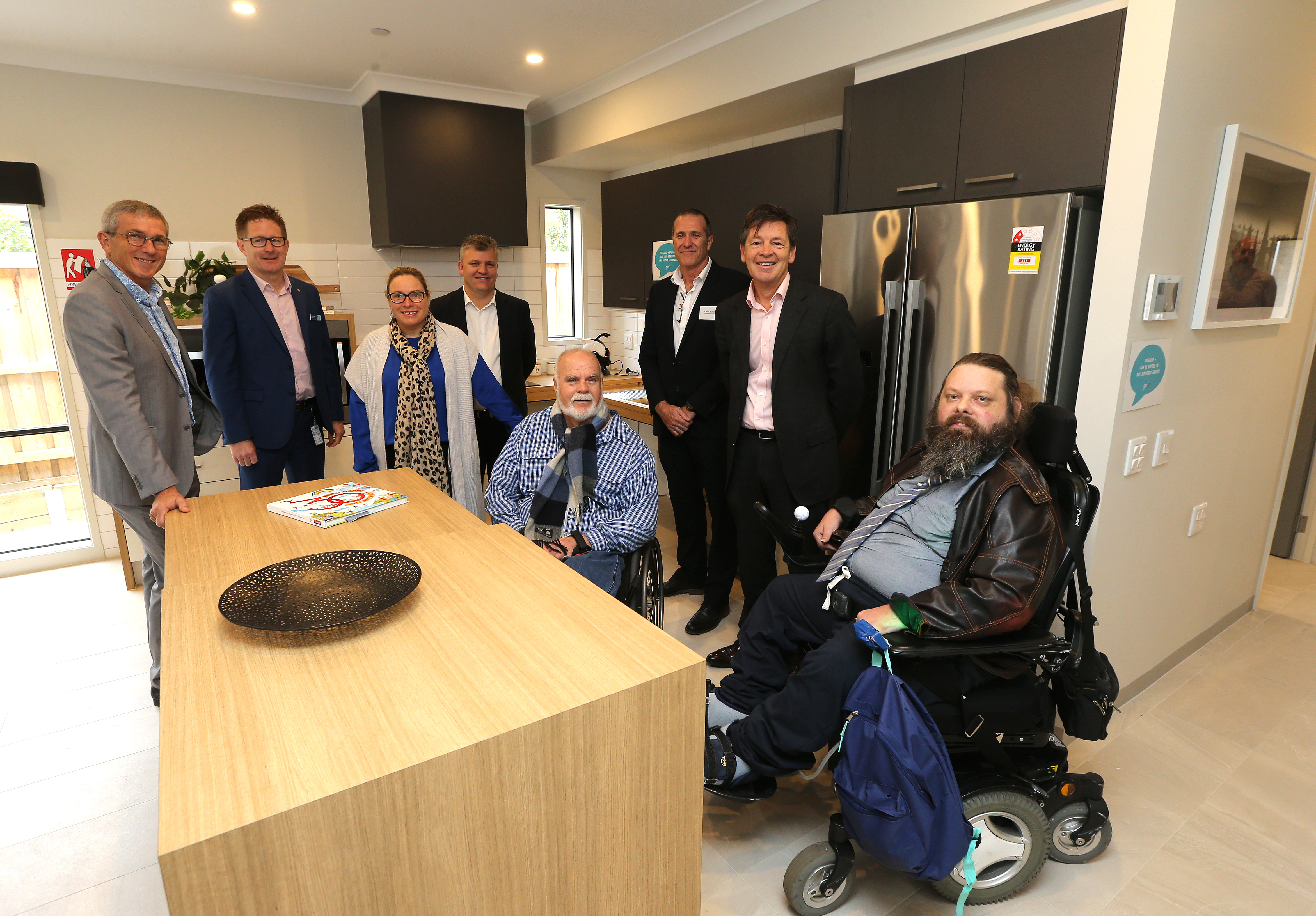 Launch of all abilities showcase home