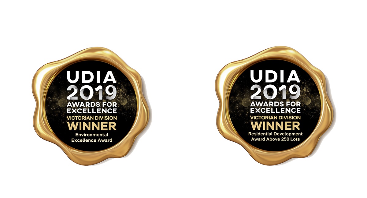 2019 UDIA Awards for Excellence winners stamps