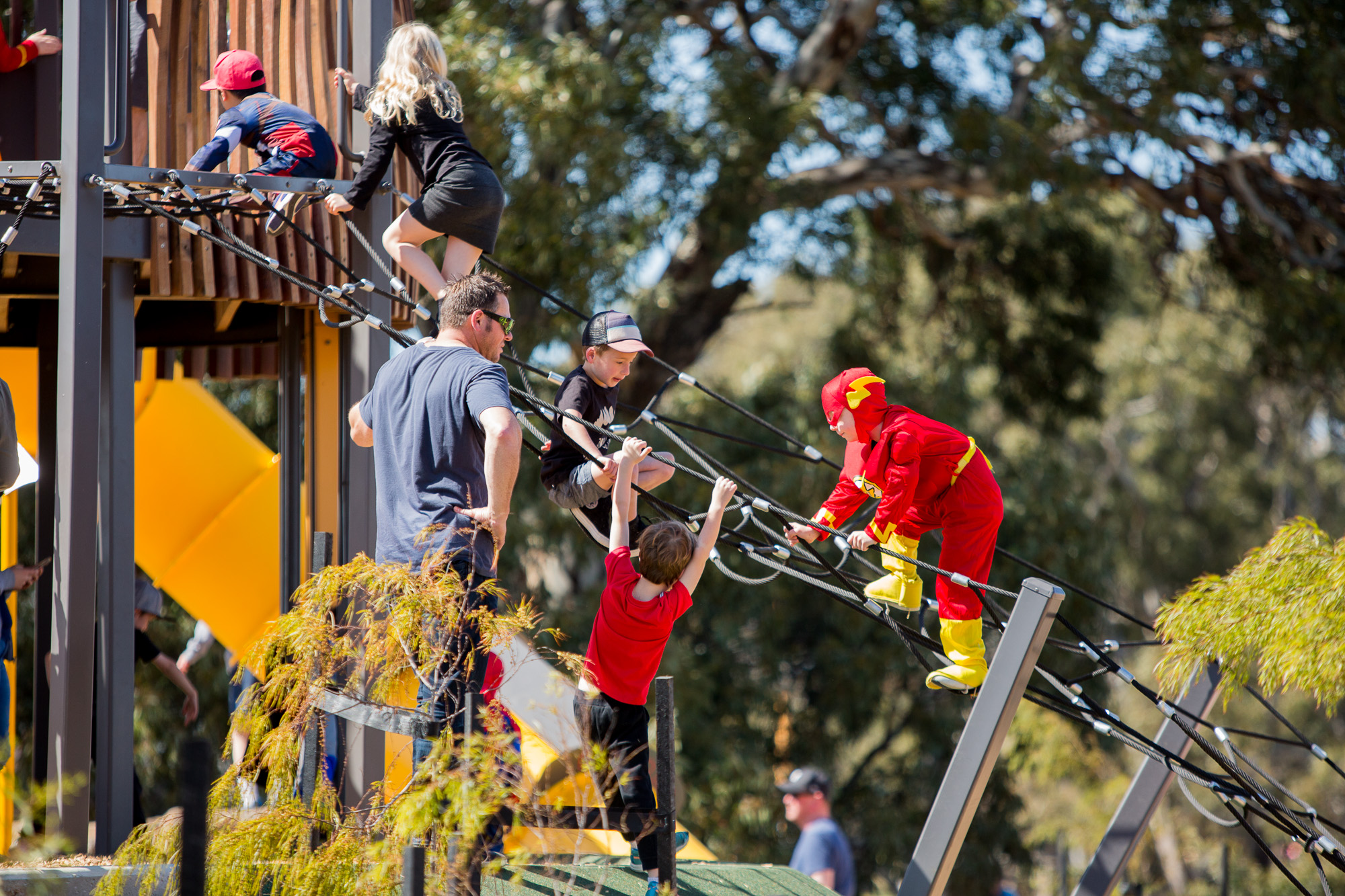 Villawood Properties Kids Need A Little Risky Business