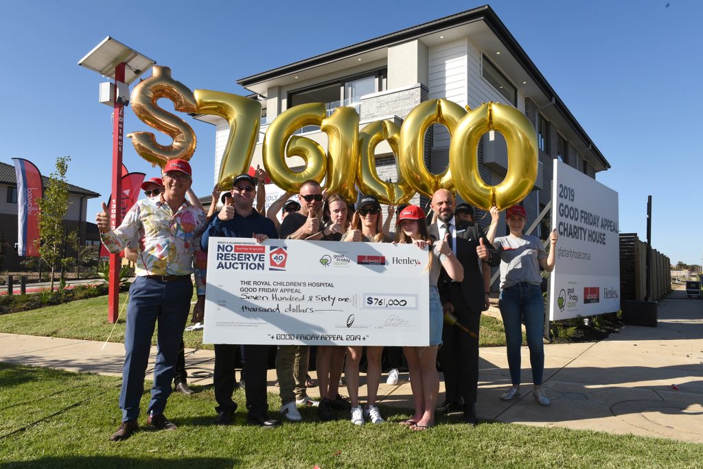 761,000 raised at the Good Friday Appeal Charity Auction Villawood