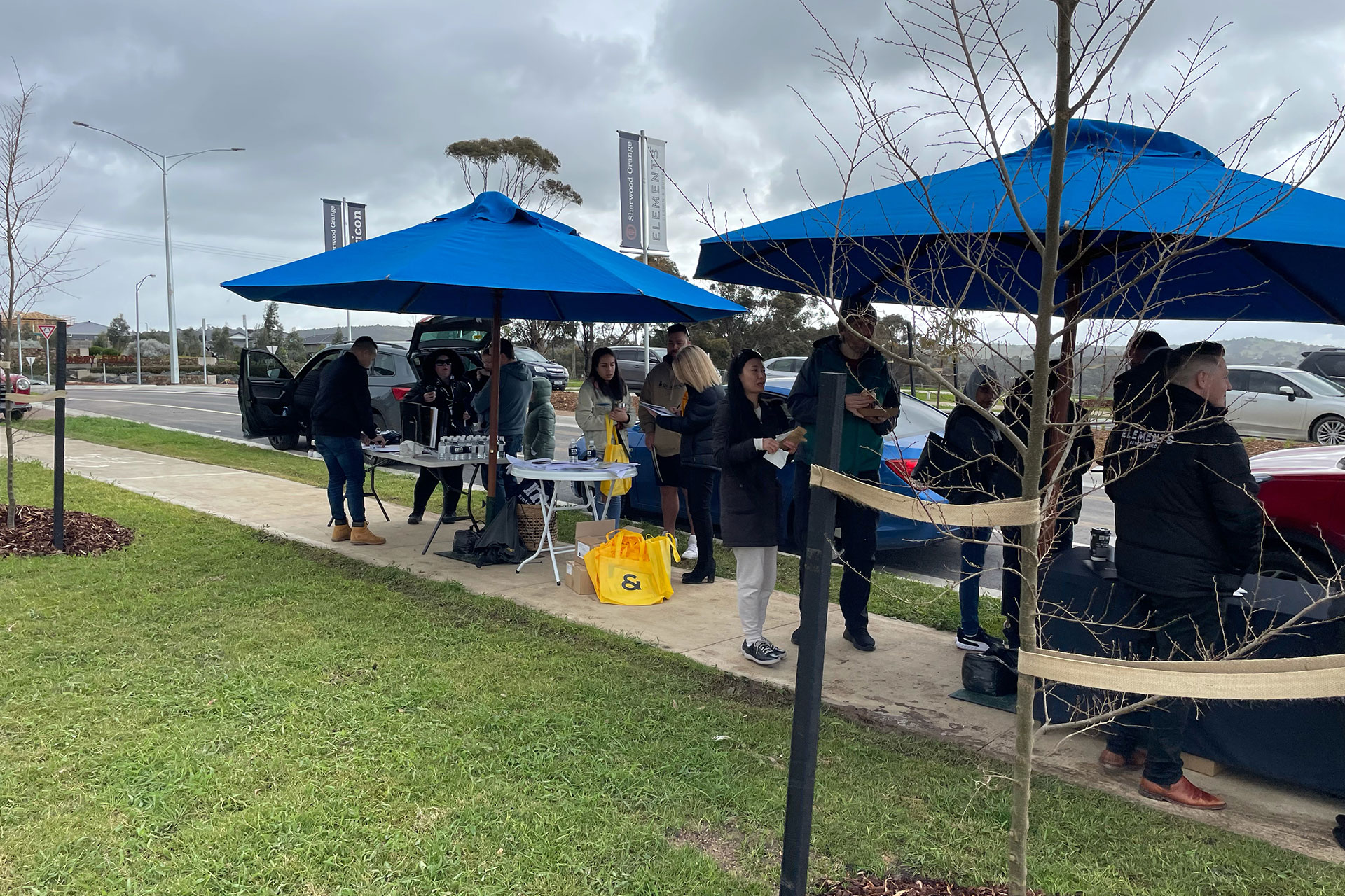 Sherwood Grange Open Day & Stage 7 Land Release Villawood Properties