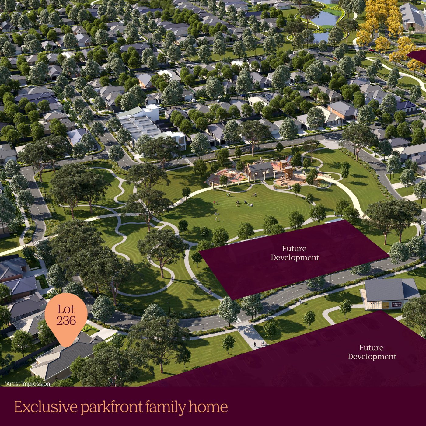 Introducing Lot 236 exclusive, premium house and land package with ...