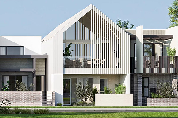 Redstone home – artist impression