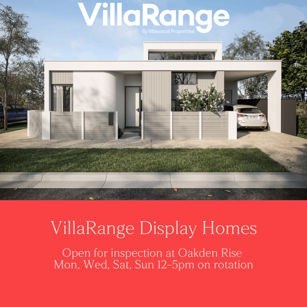 Oakden Rise Layout Visit VillaRange Display Homes at Oakden Rise - Villawood Properties
